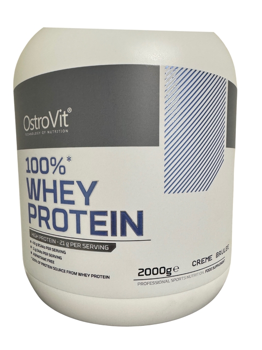 OstroVit 100% Whey Protein – Creme Brulee 2 kg