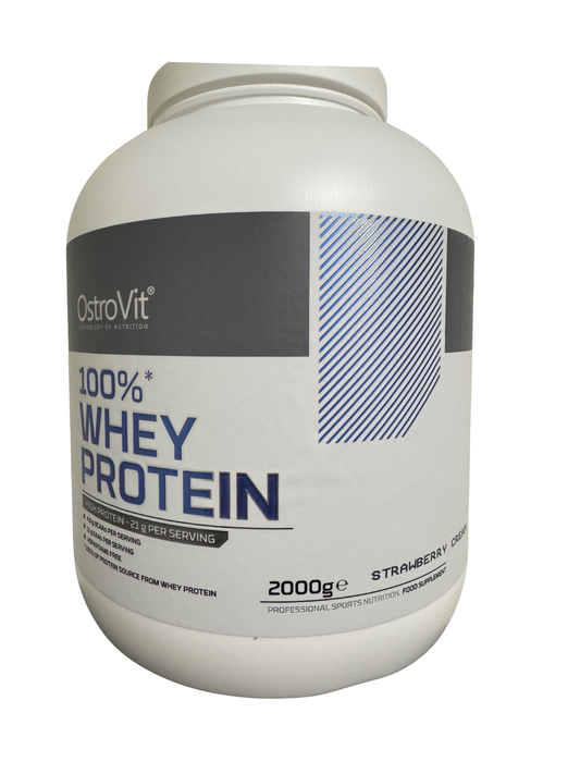 OstroVit 100% Whey Protein – Strawberry Cream