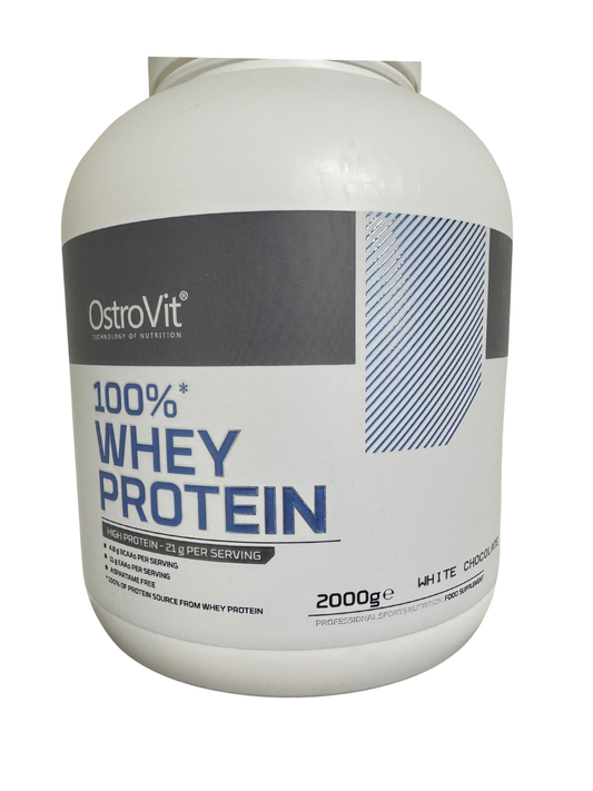 OstroVit 100% Whey Protein – White Chocolate