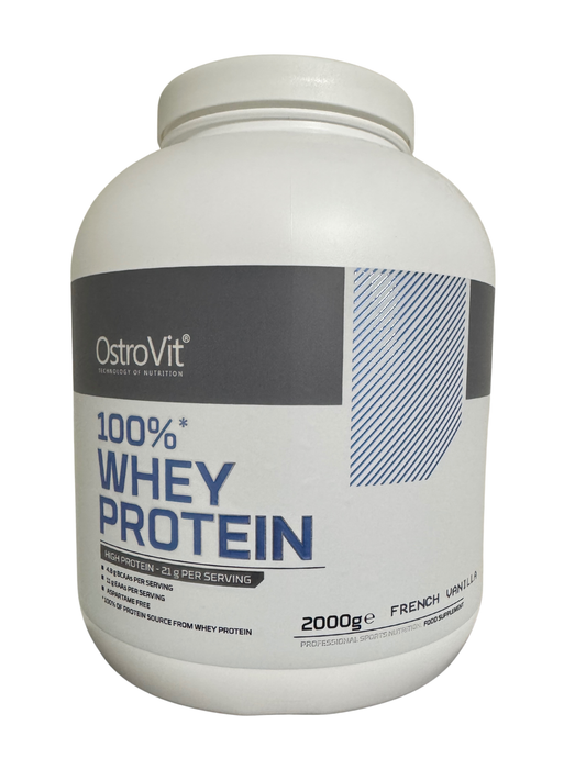 OstroVit 100% Whey Protein – French Vanilla