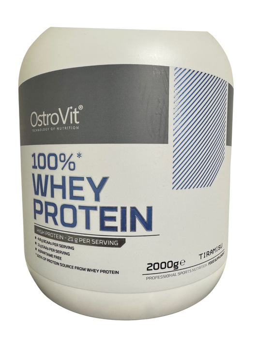 OstroVit 100% Whey Protein – Tiramisu