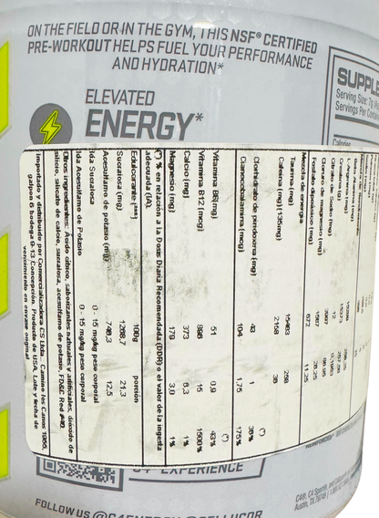 C4 Sport Pre-Entreno – Fruit Punch