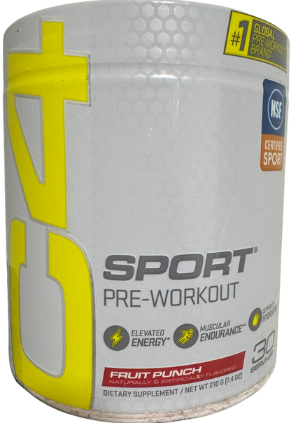 C4 Sport Pre-Entreno – Fruit Punch