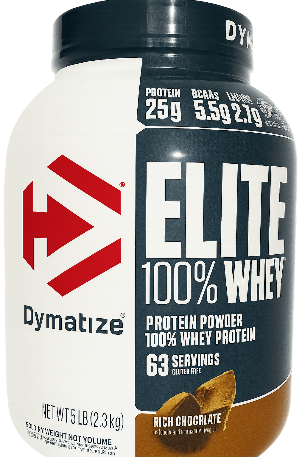 Dymatize Elite 100% Whey 5 Lb – Sabor Chocolate