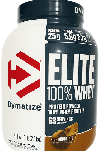 Dymatize Elite 100% Whey 5 Lb – Sabor Chocolate