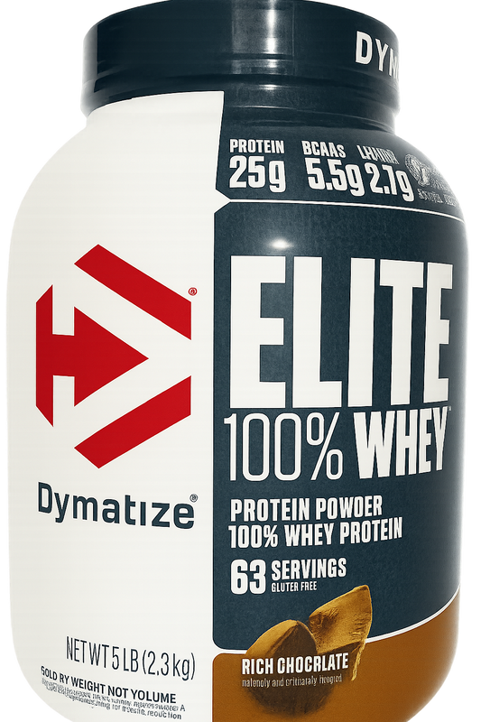 Dymatize Elite 100% Whey 5 Lb – Sabor Chocolate