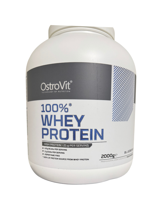 OstroVit 100% Whey Protein – Blueberry Cheesecake