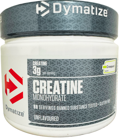 Dymatize Creatine Monohydrate 300 g – Con Sello Creapure®