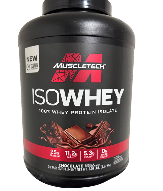Muscletech ISO Whey 5 Lb – Chocolate