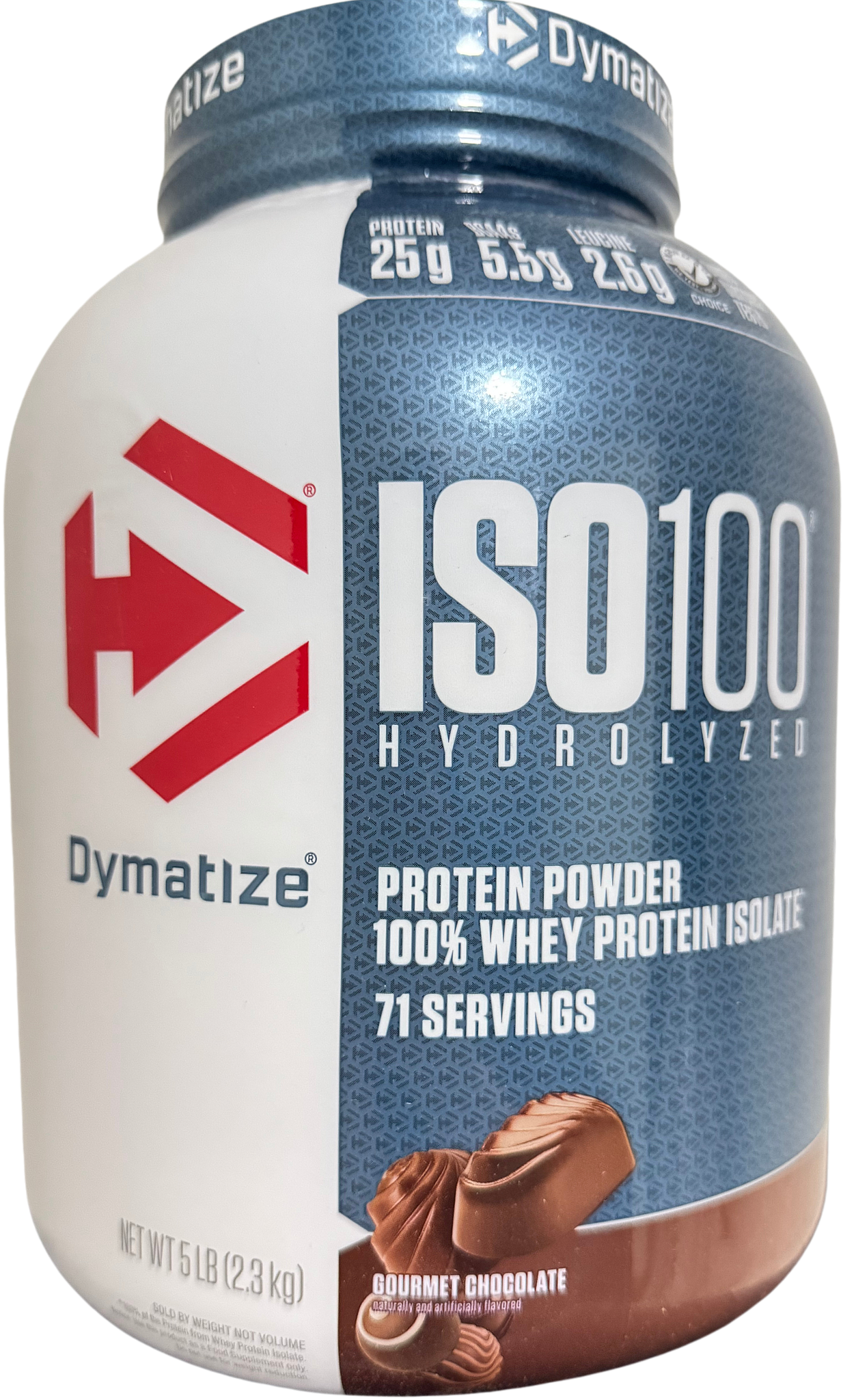 Dymatize ISO100 Hydrolyzed 5 Lb – Sabor Gourmet Chocolate