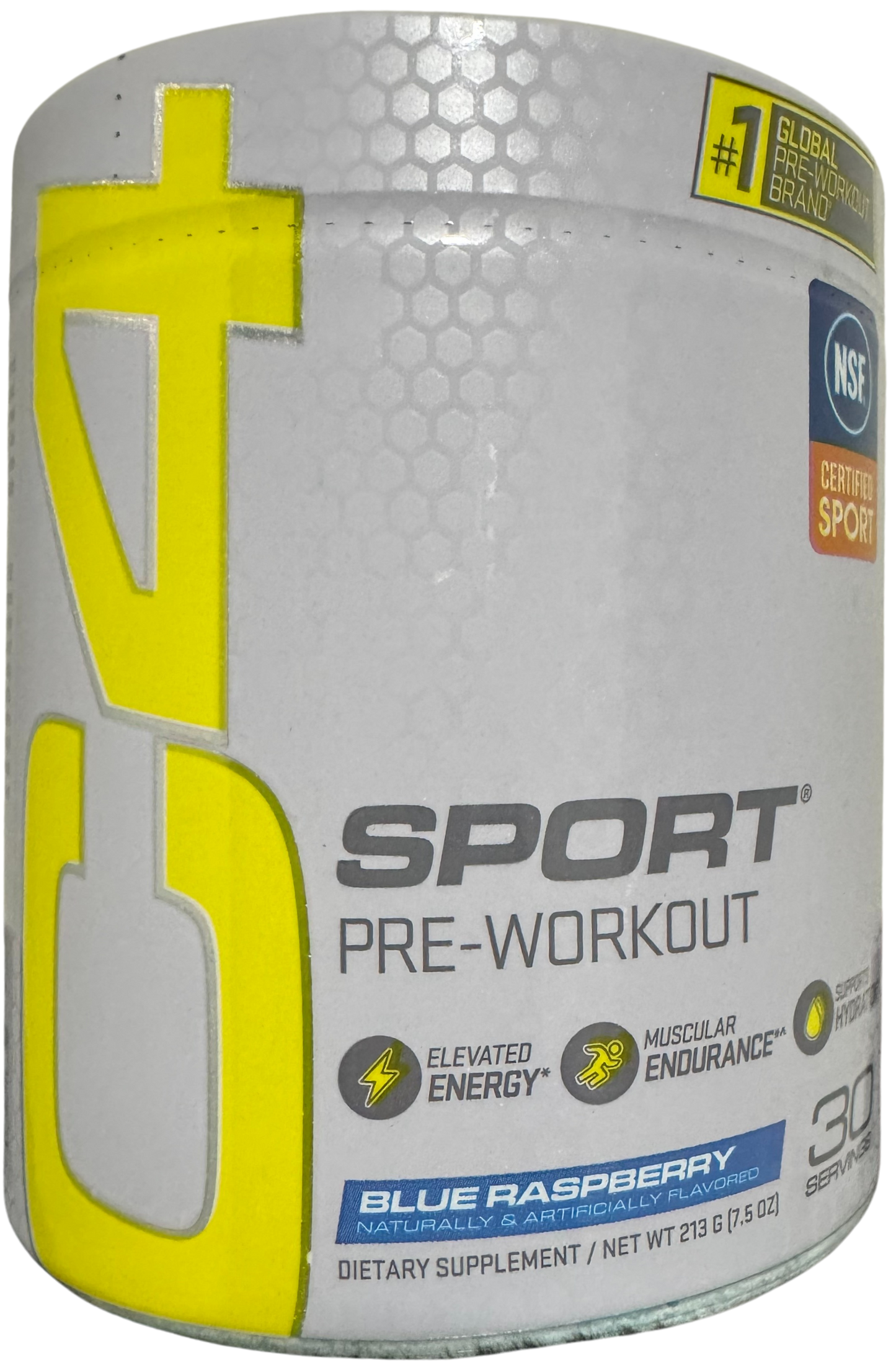 C4 Sport Pre-entreno sabor Blue Raspberry