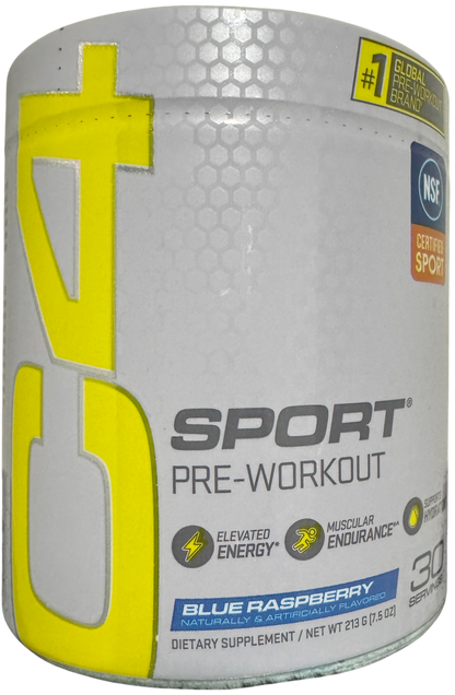 C4 Sport Pre-entreno sabor Blue Raspberry